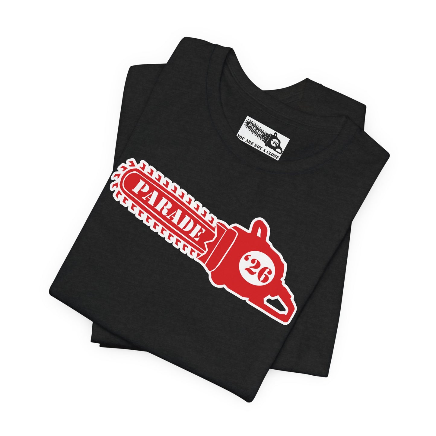 Chainsaw Icon — Retro Logo SS T-Shirt