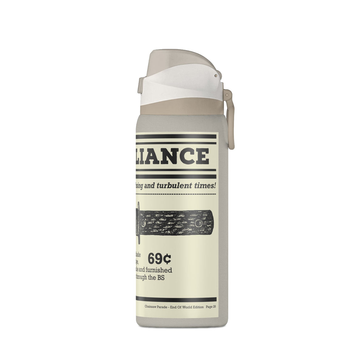 Self Reliance | Vintage Big Knife Mail Order - Oasis Insulated Water Bottle 32oz