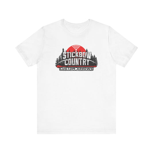 Stickbow Country Custom Arrows Logo - Short Sleeve Tee