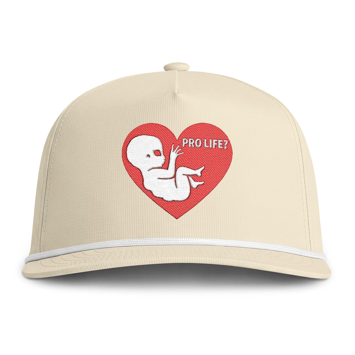 Pro Life? | Extra Terrestrial - Sunwashed Rope Cap