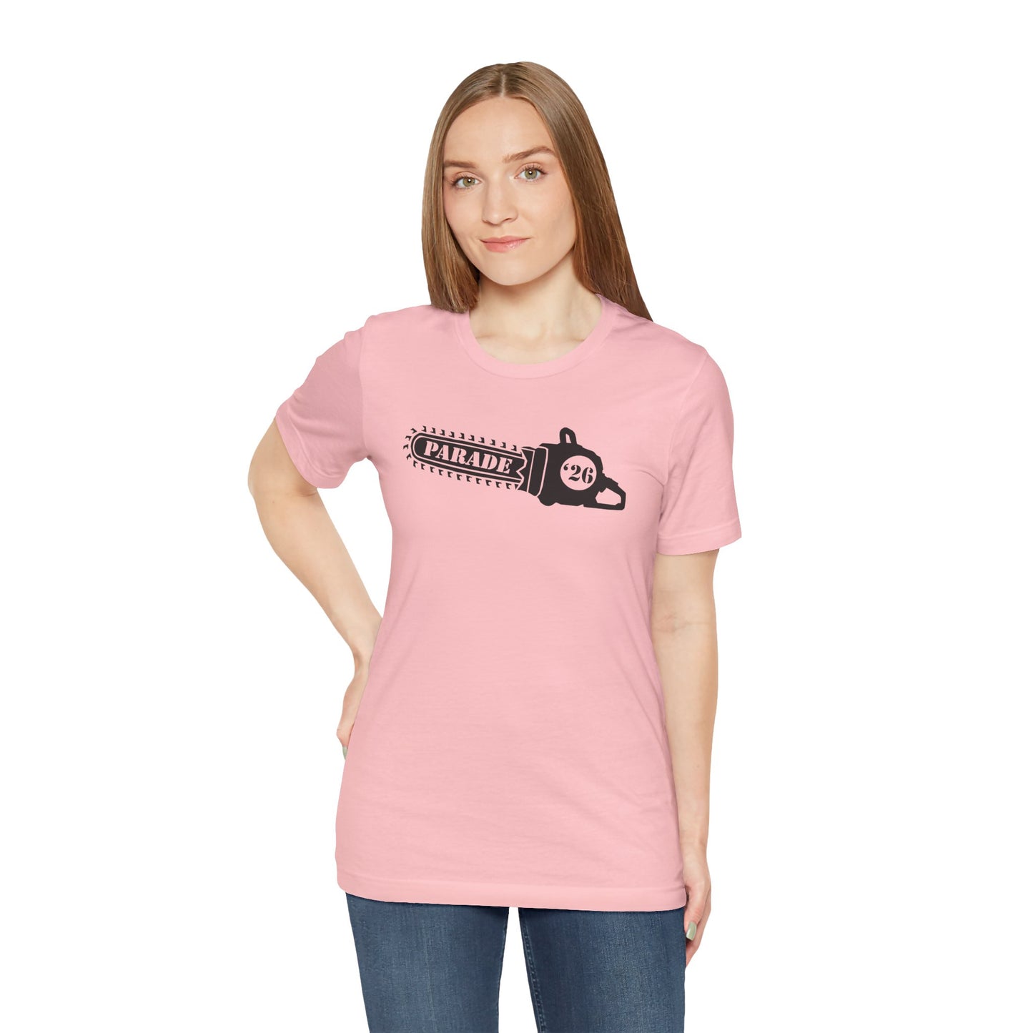Chainsaw Icon — Retro Logo SS T-Shirt