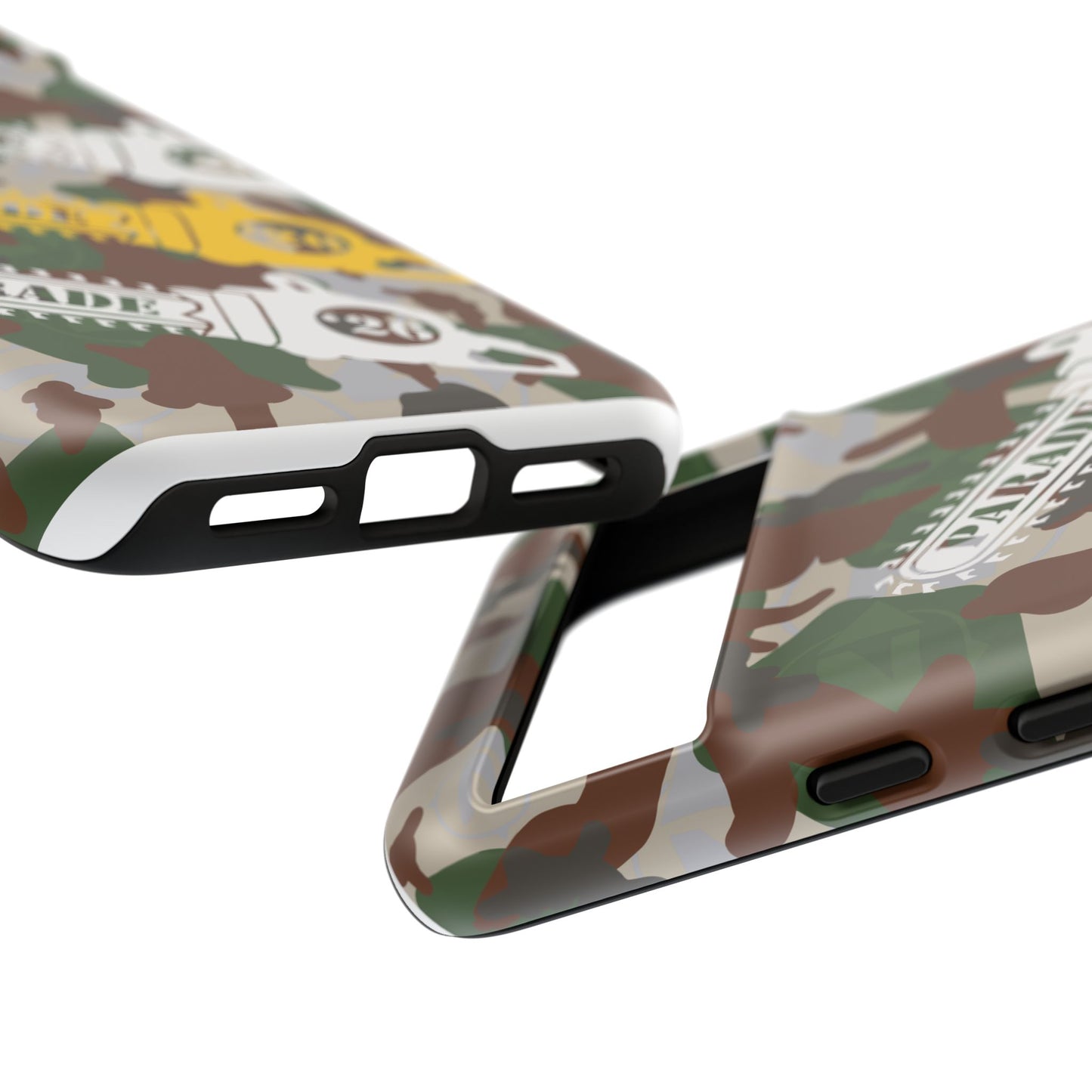 Chainsaw Icon | Camo - Protective Phone Case