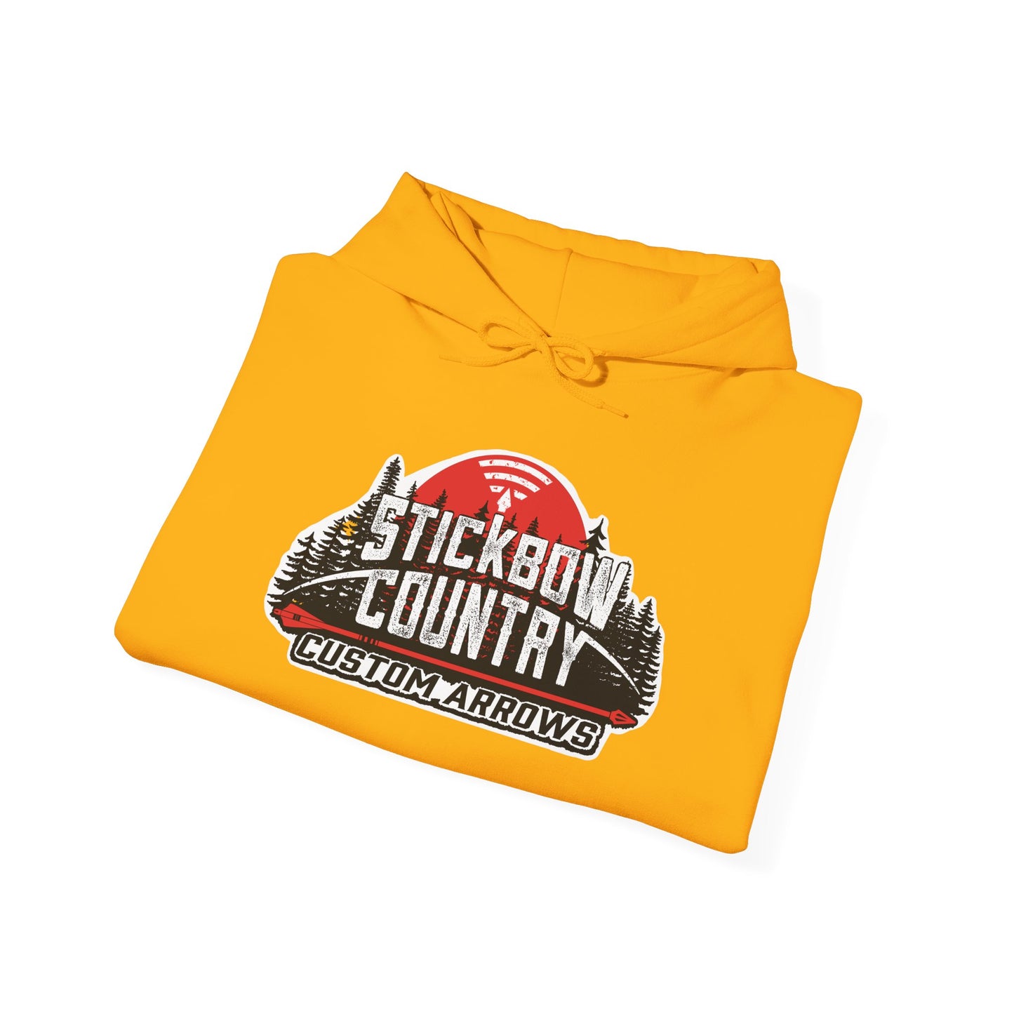 Stickbow Country Custom Arrows Hoodie - Unisex Heavy Blend™ Hoodie