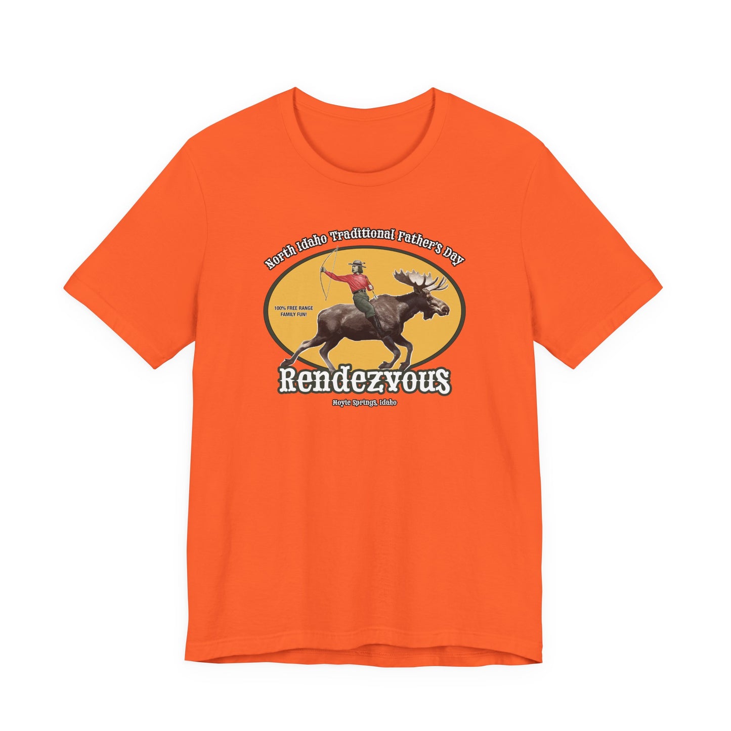 NITB Rendezvous | Moose Rider Beer Label - Unisex Jersey Short Sleeve Tee