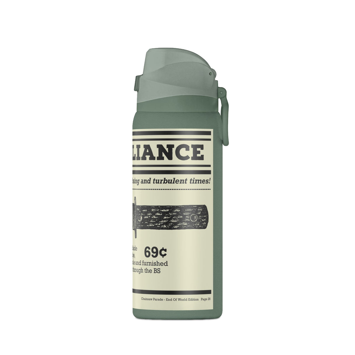 Self Reliance | Vintage Big Knife Mail Order - Oasis Insulated Water Bottle 32oz
