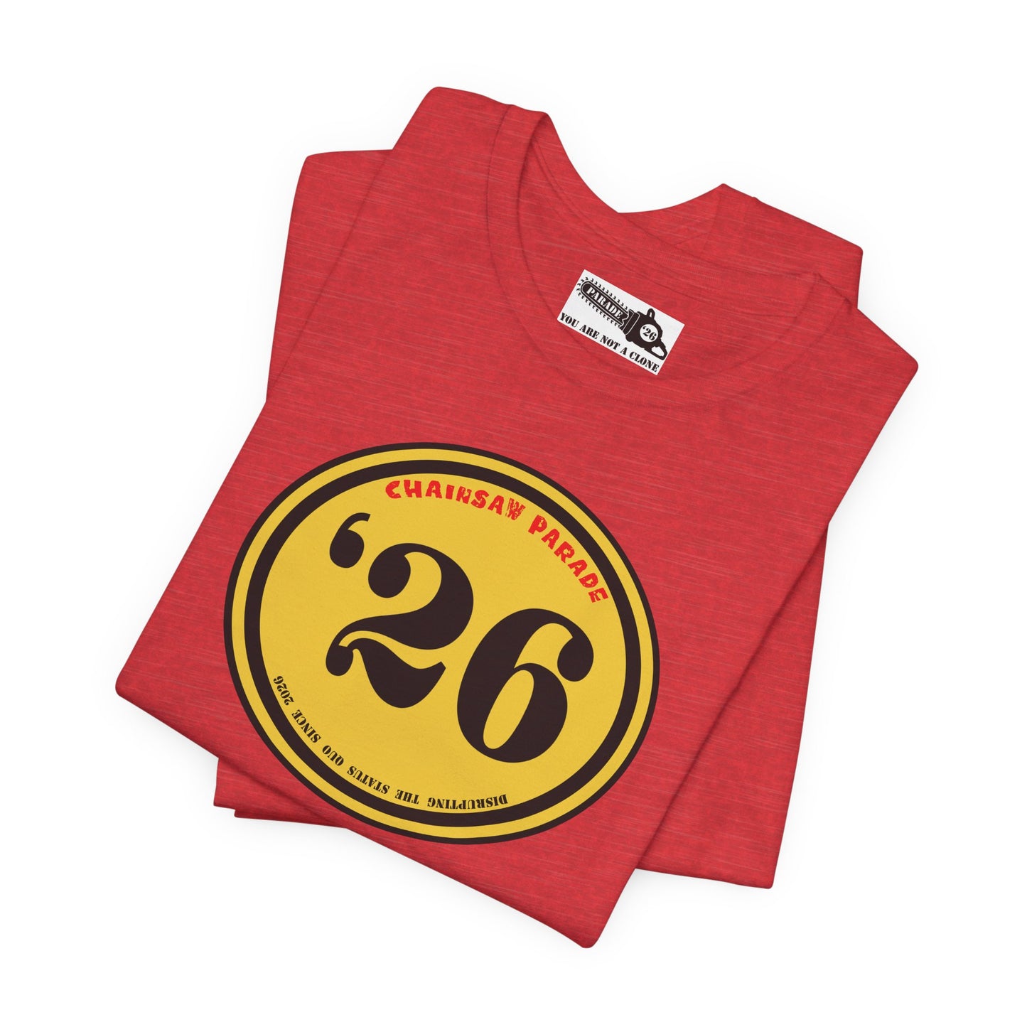 '26 Racing Icon Patch - Unisex SS Tee