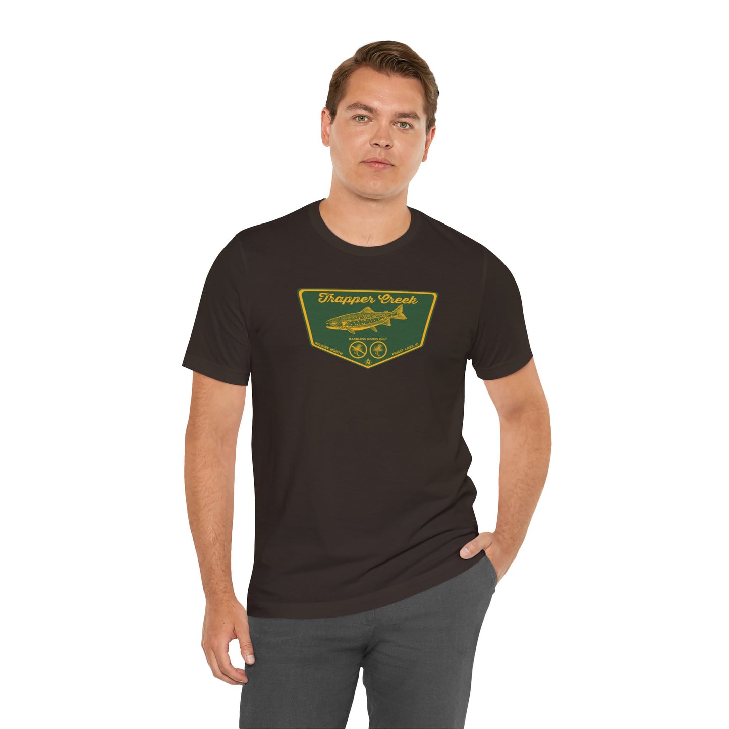 Barbless Bulls - Unisex Short Sleeve Jersey Tee