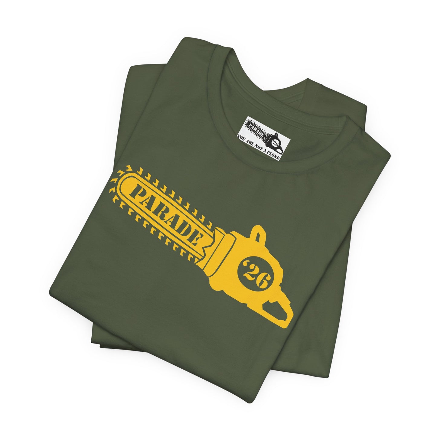 Chainsaw Icon — Retro Logo SS T-Shirt