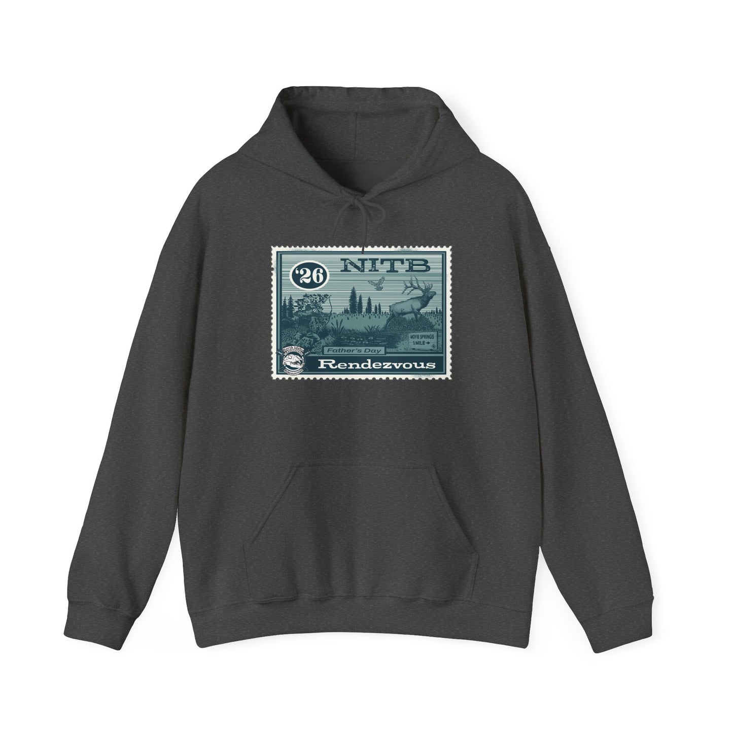 2026 NITB Rendezvous - Unisex Heavy Blend™ Hooded Sweatshirt