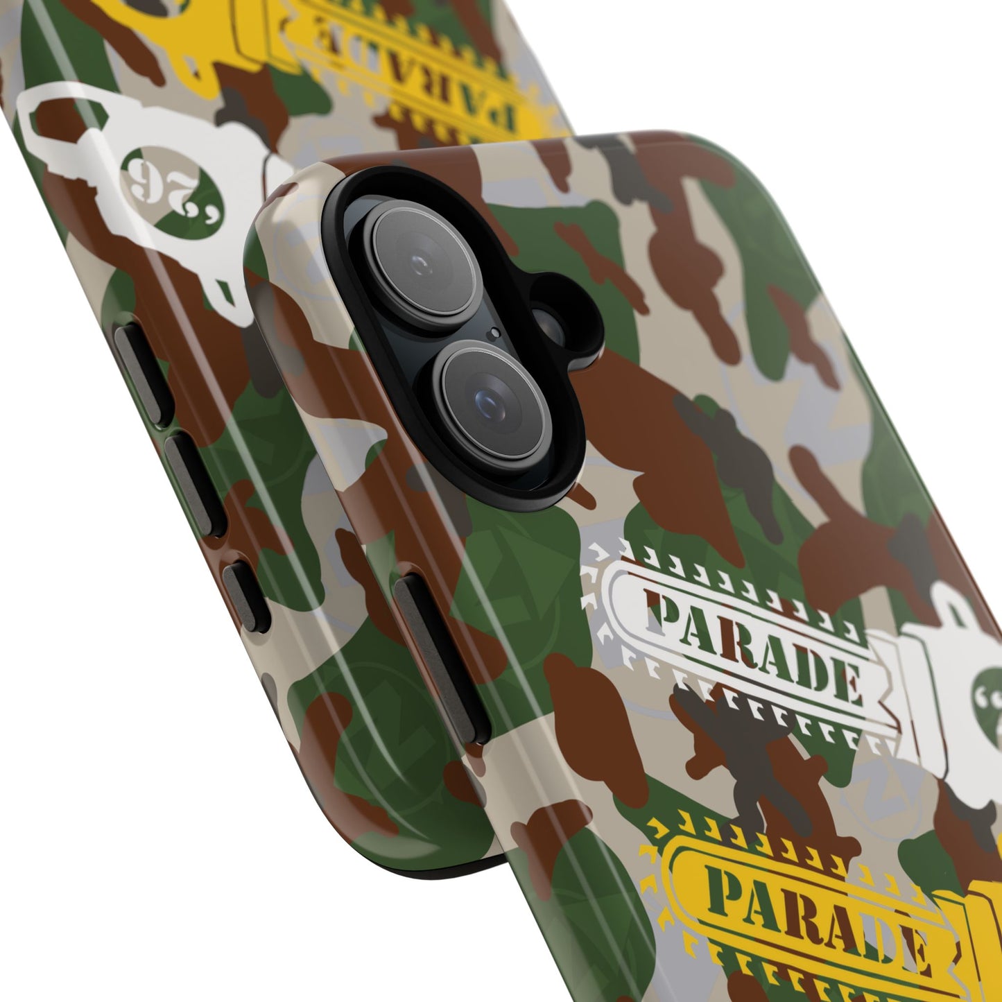 Chainsaw Icon | Camo - Protective Phone Case