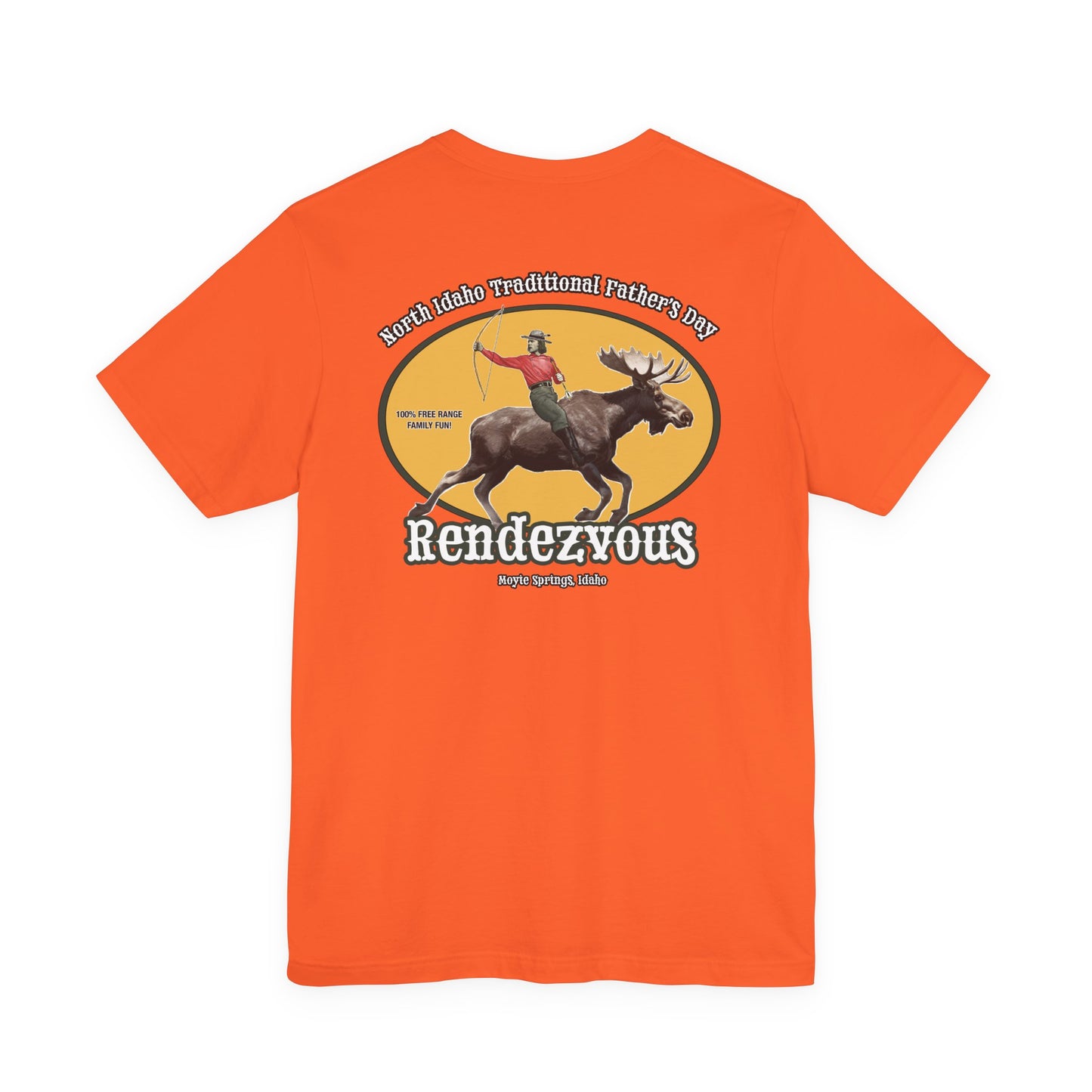 NITB Rendezvous | Moose Rider Beer Label - Unisex Jersey Short Sleeve Tee