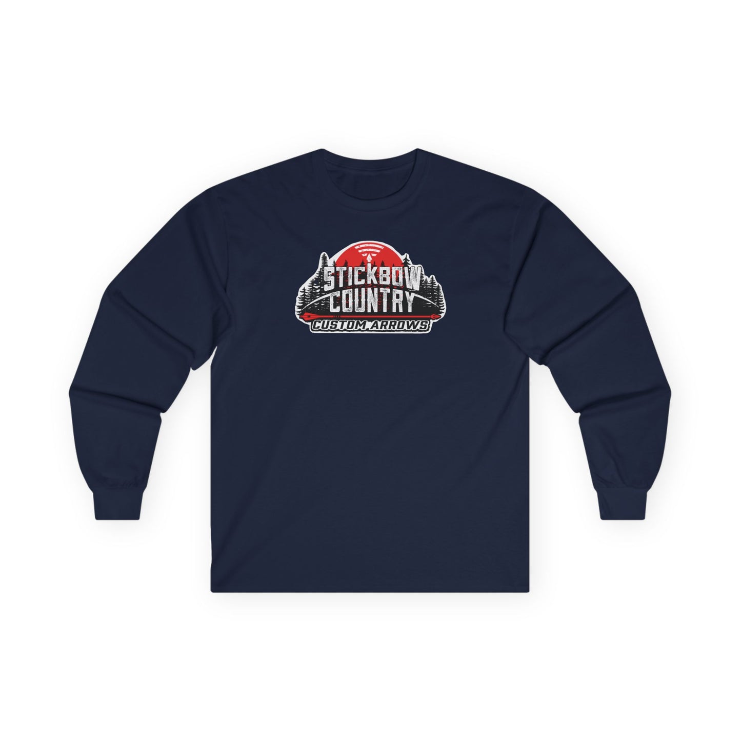 Stickbow Country Custom Arrows - Unisex Long Sleeve Tee