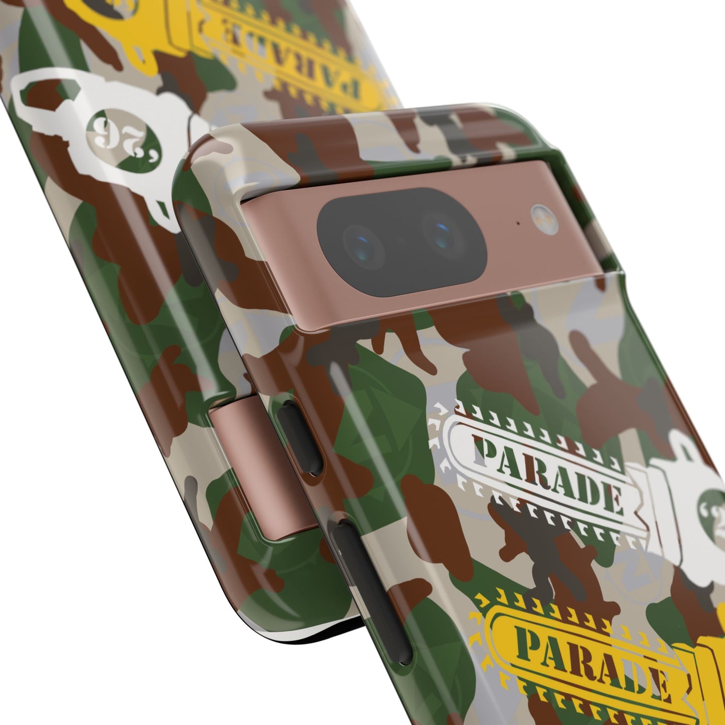 Chainsaw Icon | Camo - Protective Phone Case