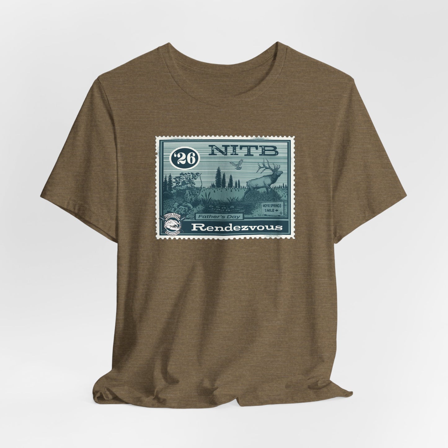 2026 NITB Trad Rendezvous  — Unisex SS Tee