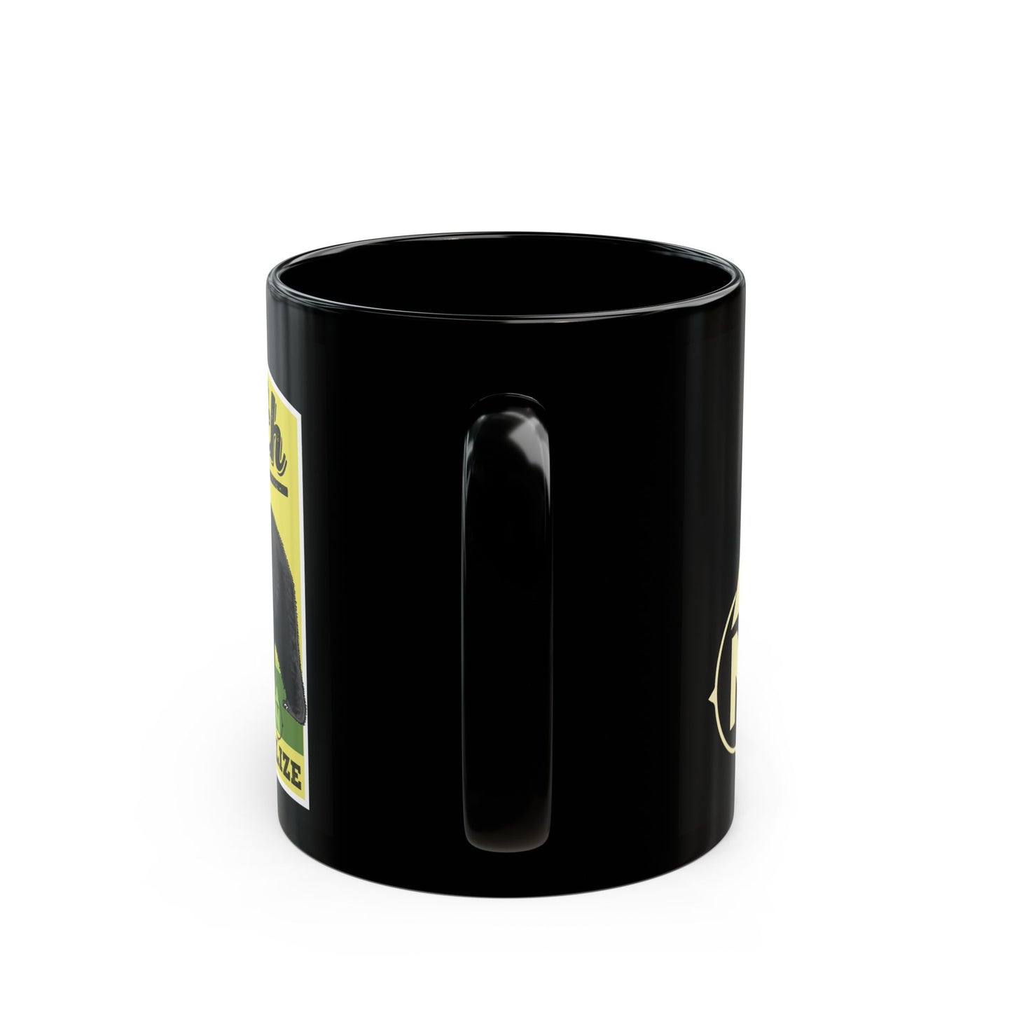 Bear Country - Black Mug (11oz, 15oz)