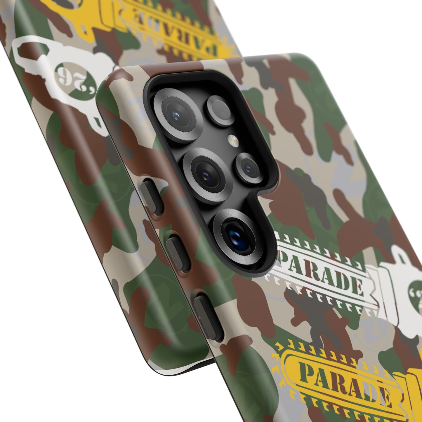 Chainsaw Icon | Camo - Protective Phone Case