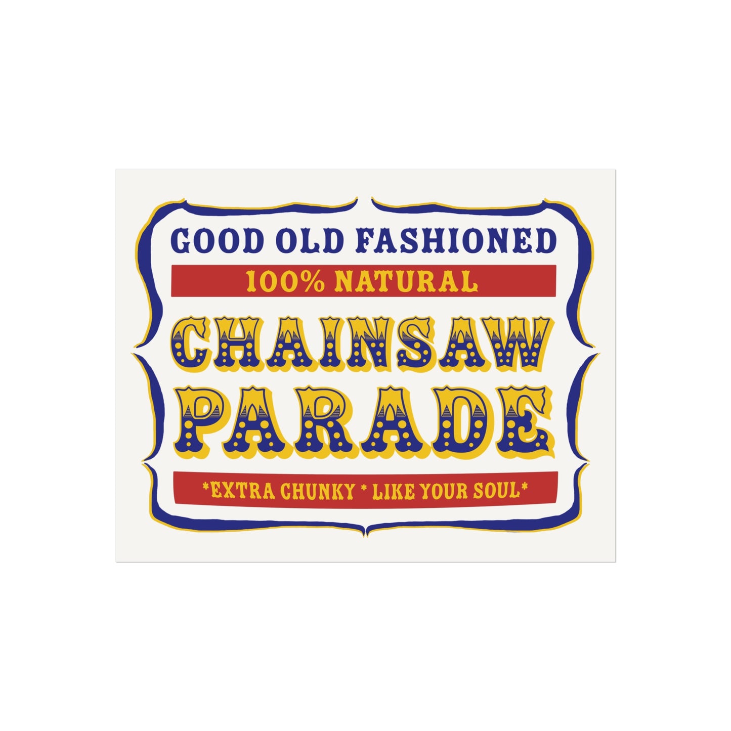 Good Old Fashioned | Vintage PB Label - Fine Art Posters