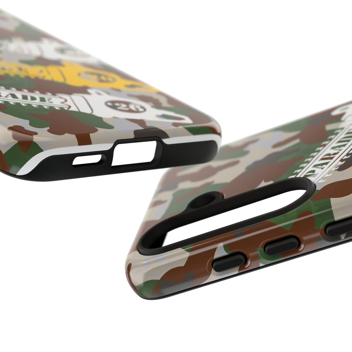 Chainsaw Icon | Camo - Protective Phone Case