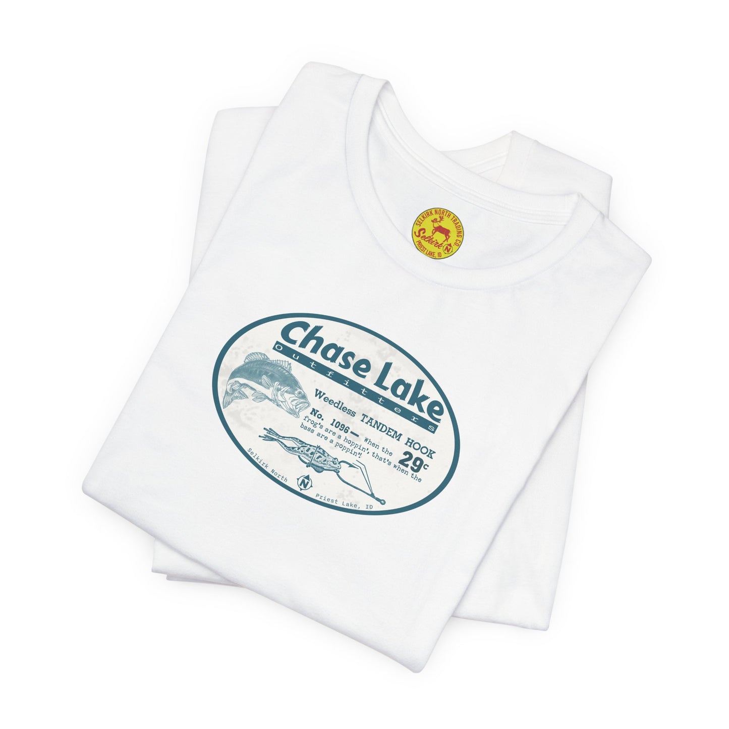 Chase Lake Outfitters | Bass Fishing - Unisex Tee