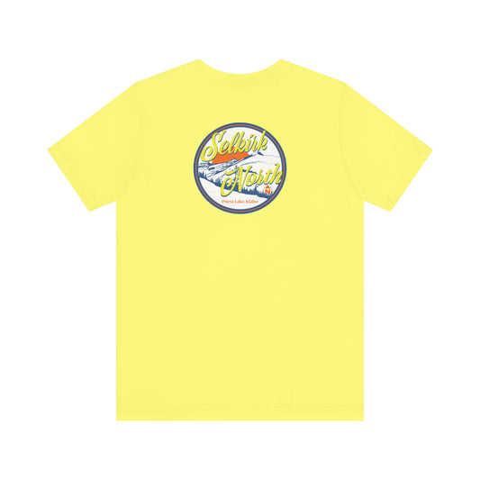 Selkirk Crest Trekker - Unisex Short Sleeve T-Shirt