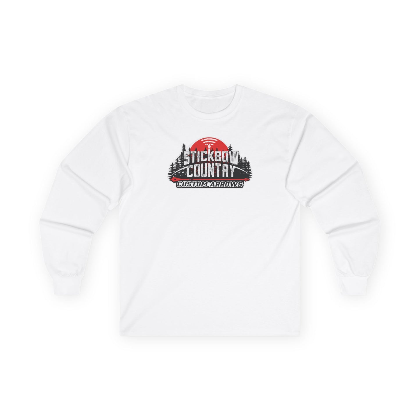 Stickbow Country Custom Arrows - Unisex Long Sleeve Tee