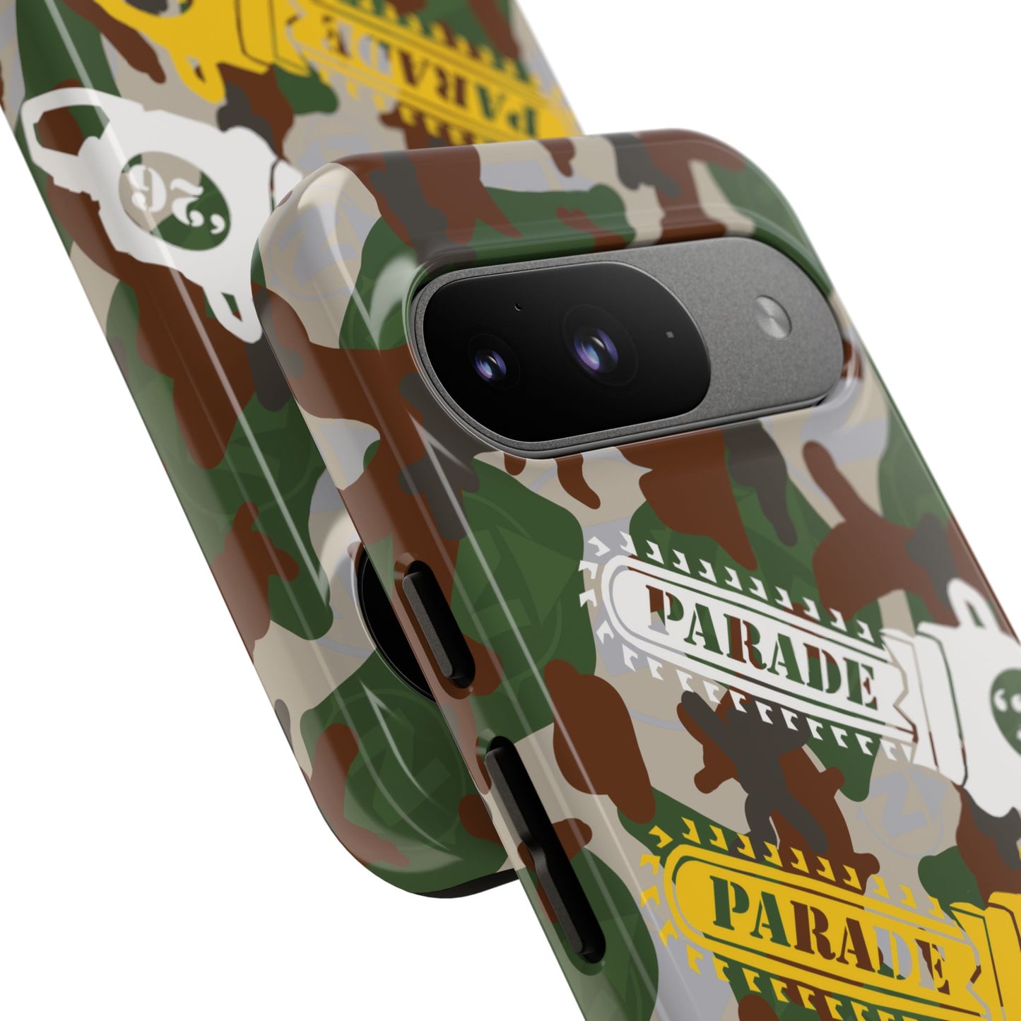 Chainsaw Icon | Camo - Protective Phone Case