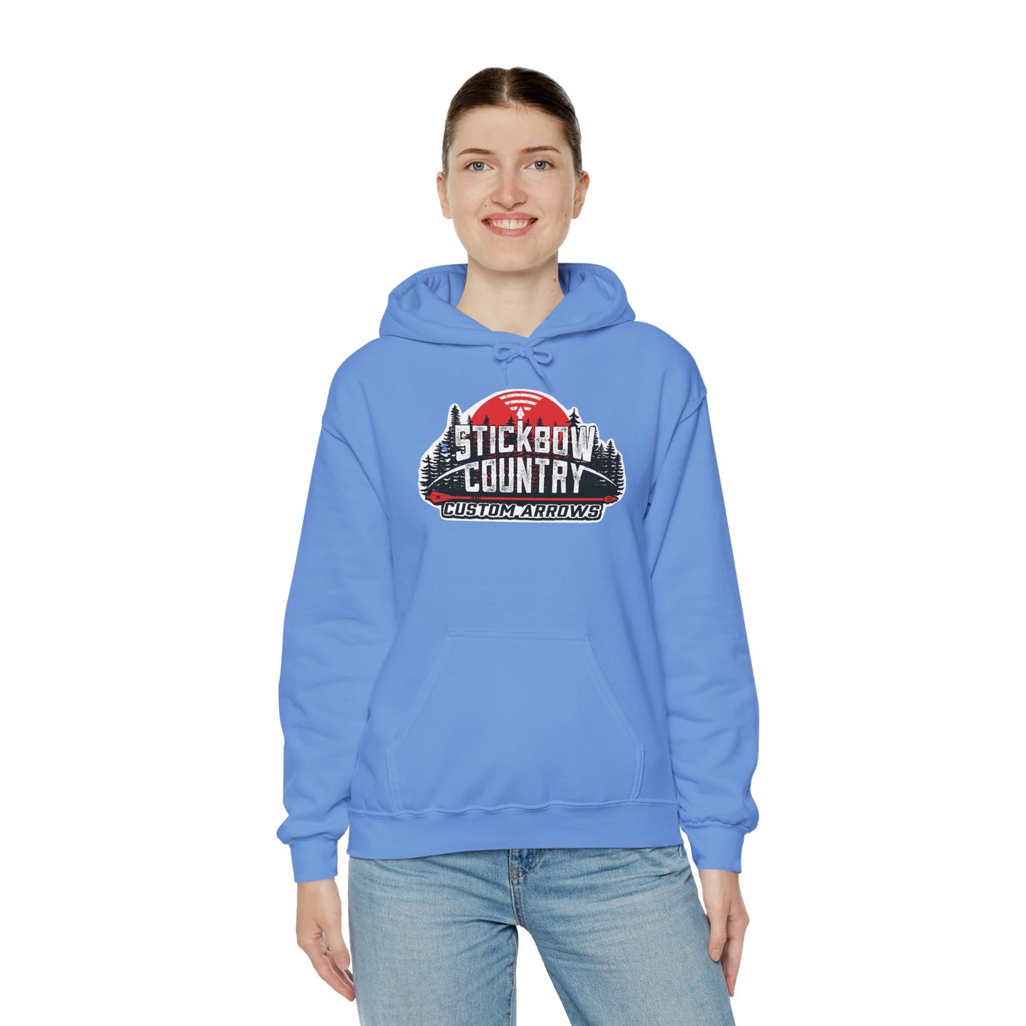 Stickbow Country Custom Arrows Hoodie - Unisex Heavy Blend™ Hoodie