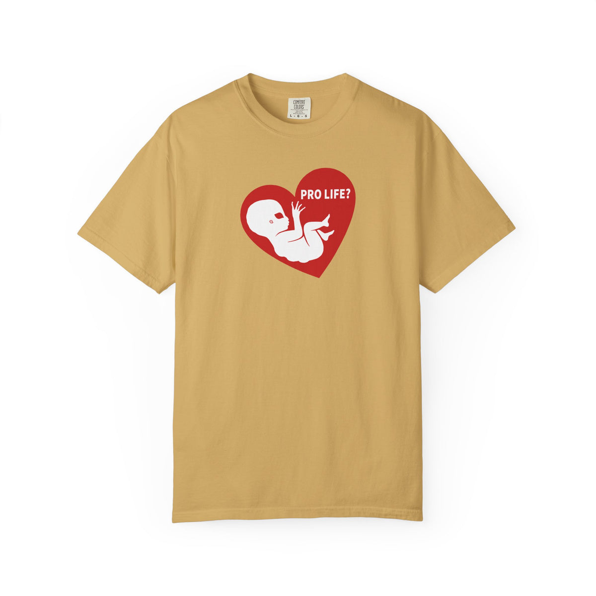 Pro Life? | Extra Terrestrial - Unisex Garment-Dyed T-shirt