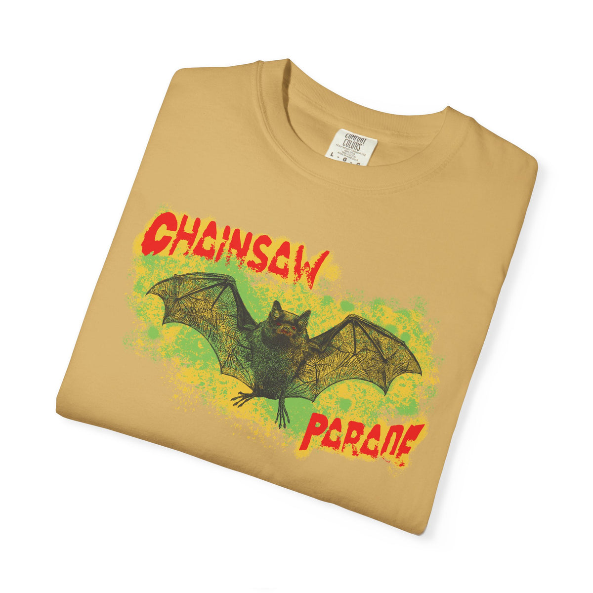 Creatura Nocturnus - Unisex Heavyweight Garment-Dyed T-shirt