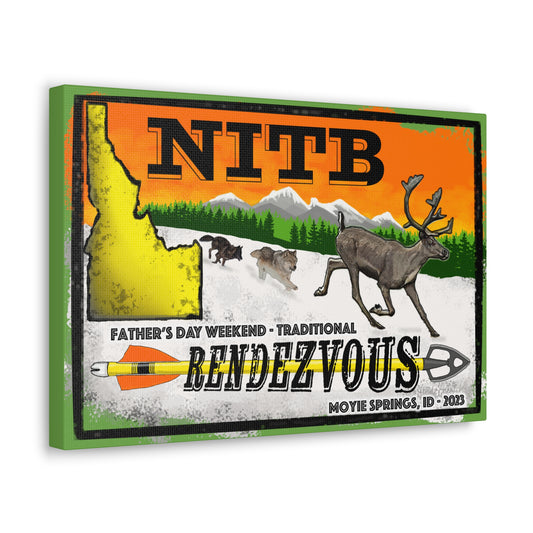 NITB 23' Trad Rendezvous - Canvas Gallery Wraps