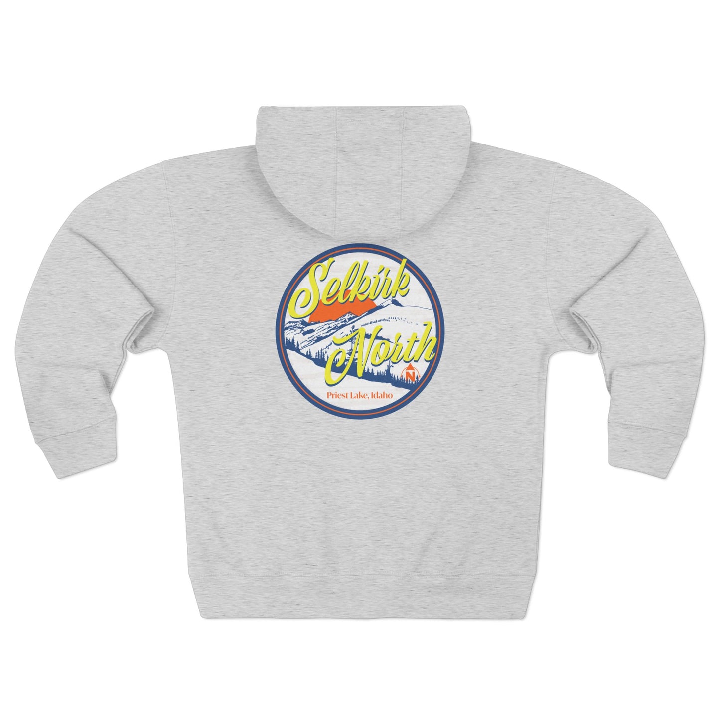 Selkirk Crest Trekker - Unisex Zip Hoodie