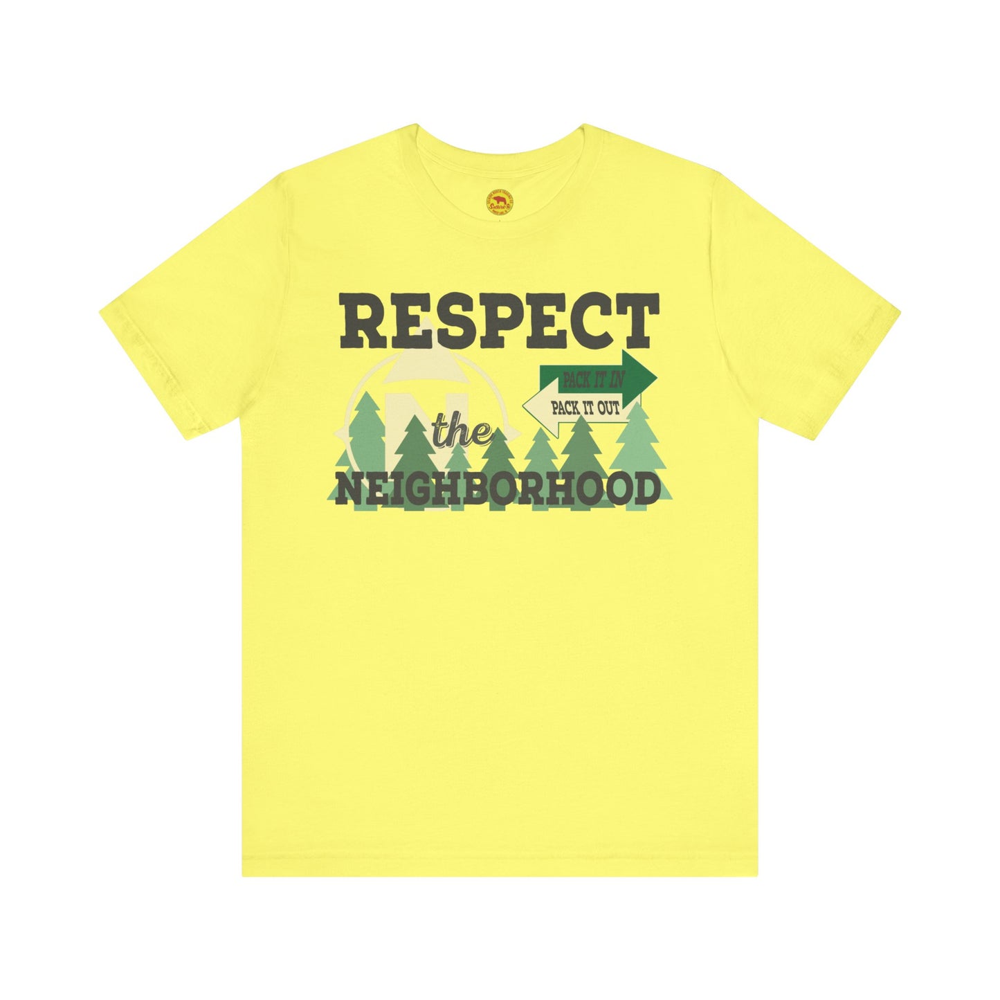 RESPECT - Unisex Jersey Short Sleeve Tee