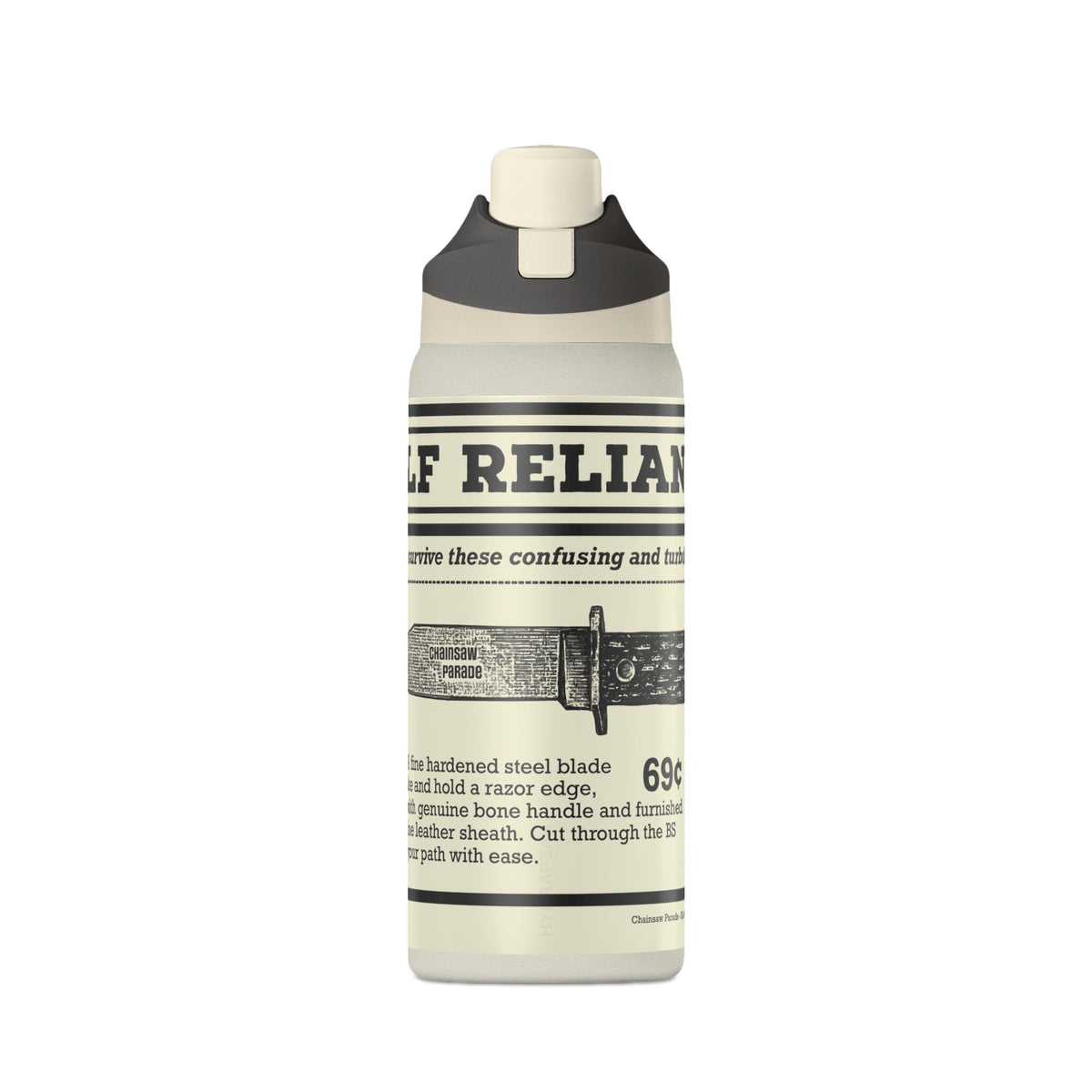 Self Reliance | Vintage Big Knife Mail Order - Oasis Insulated Water Bottle 32oz