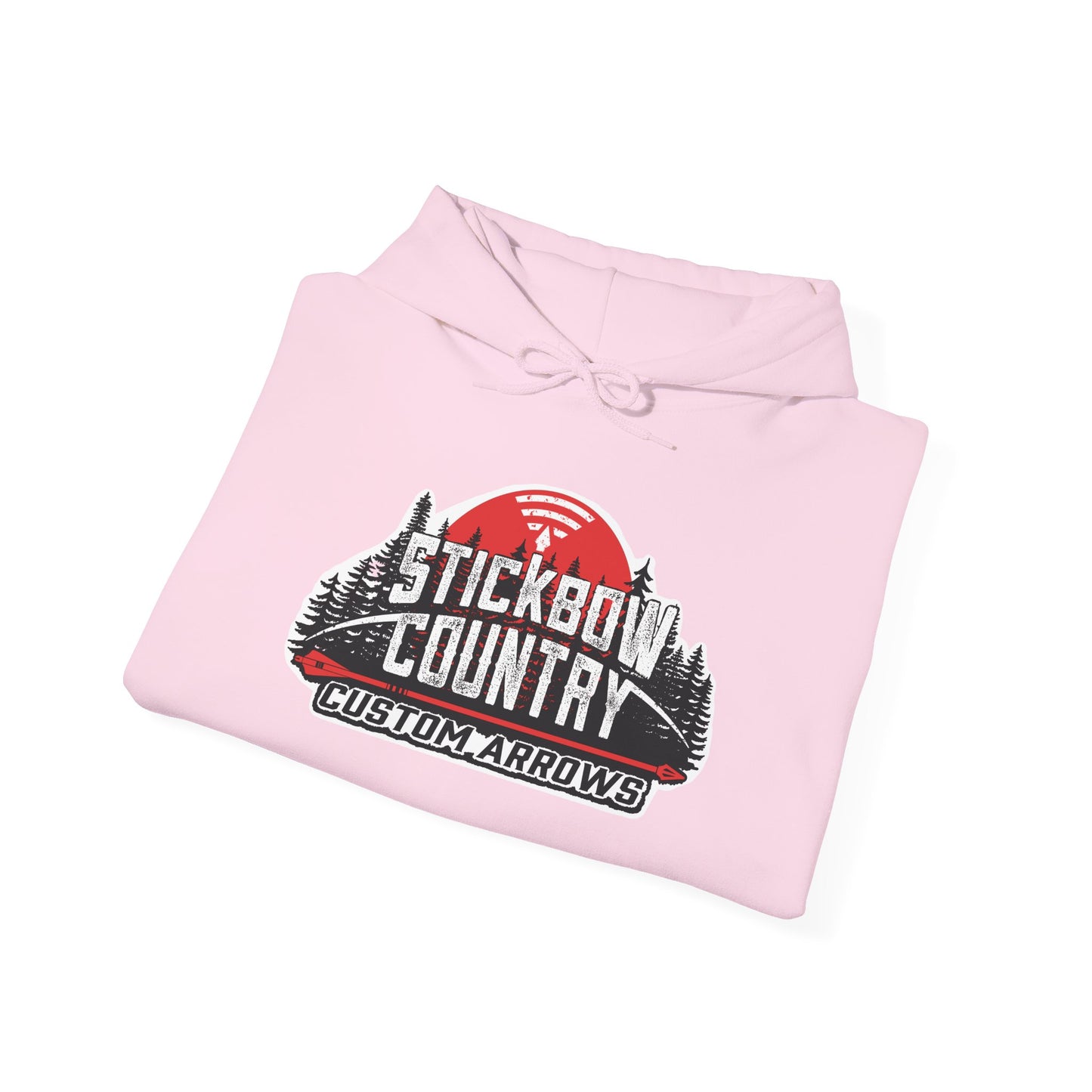Stickbow Country Custom Arrows Hoodie - Unisex Heavy Blend™ Hoodie