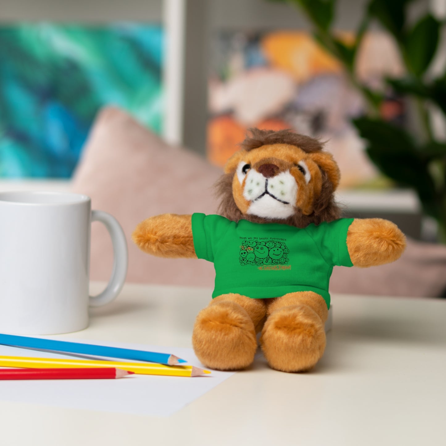 Better Days - Stuffed Animals with Tee