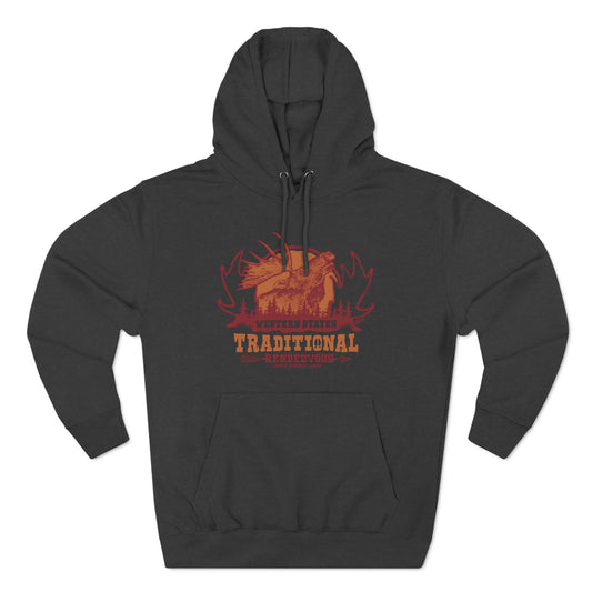 WSTR 2024 Official Hoodie - Three-Panel Fleece Hoodie