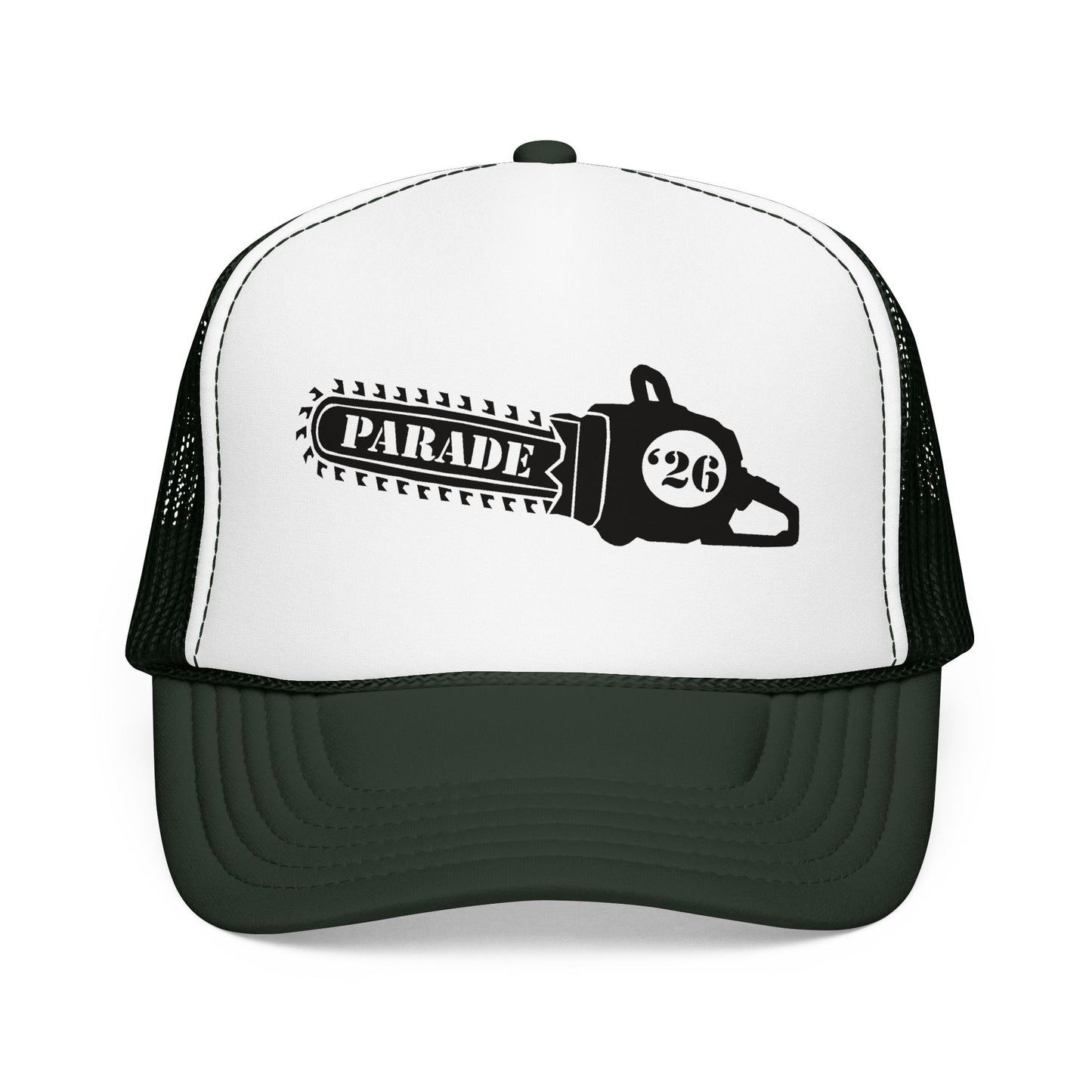 Chainsaw Icon - Retro Mesh Trucker Hat