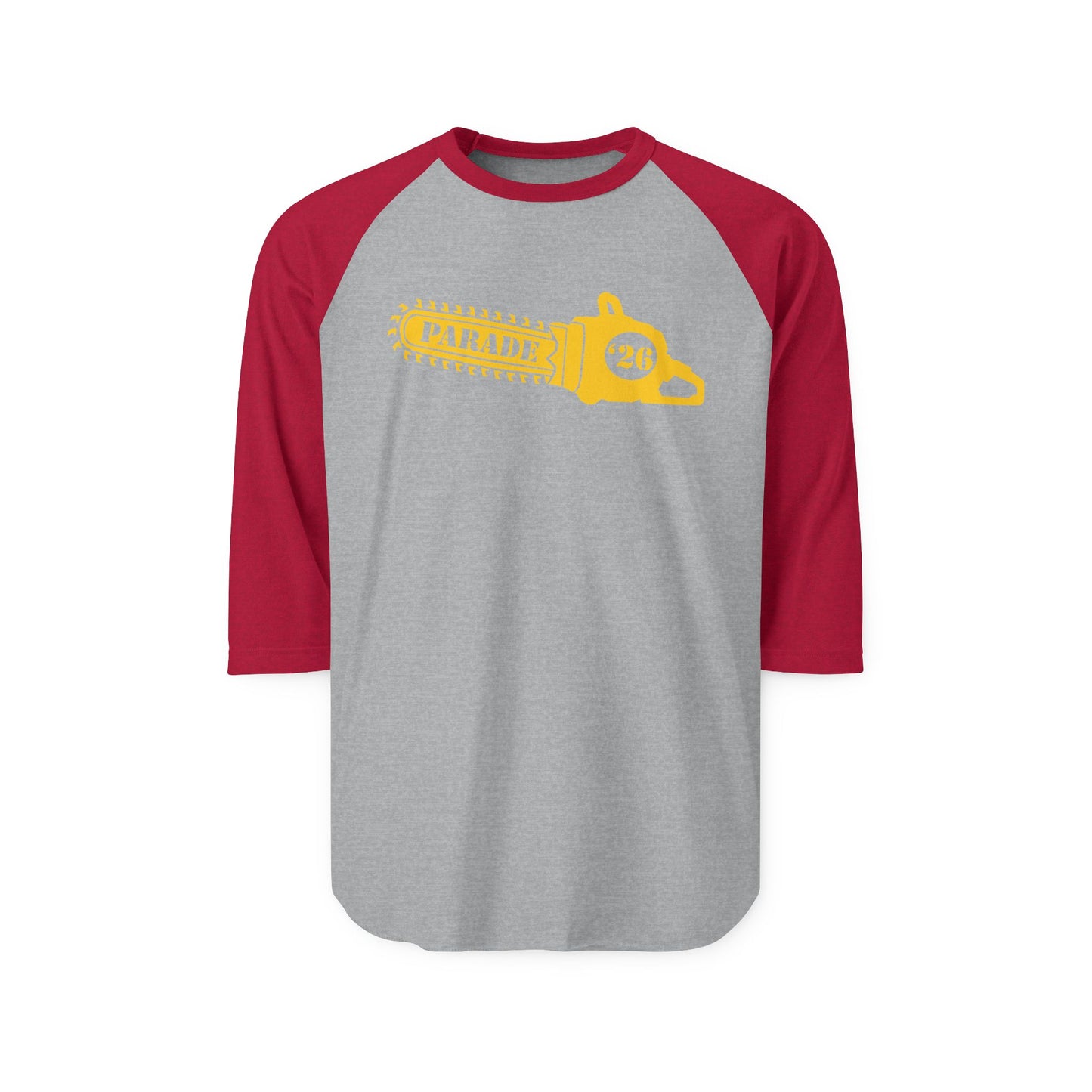 Slasher — Raglan 3/4 Sleeve Tee