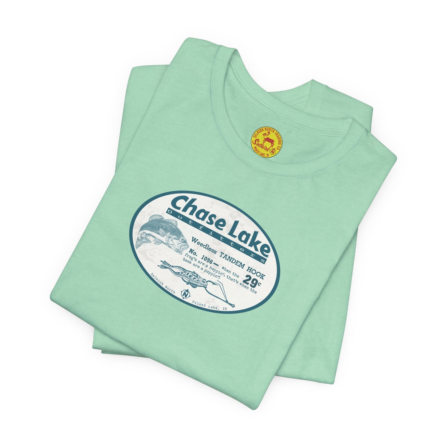 Chase Lake Outfitters | Bass Fishing - Unisex Tee