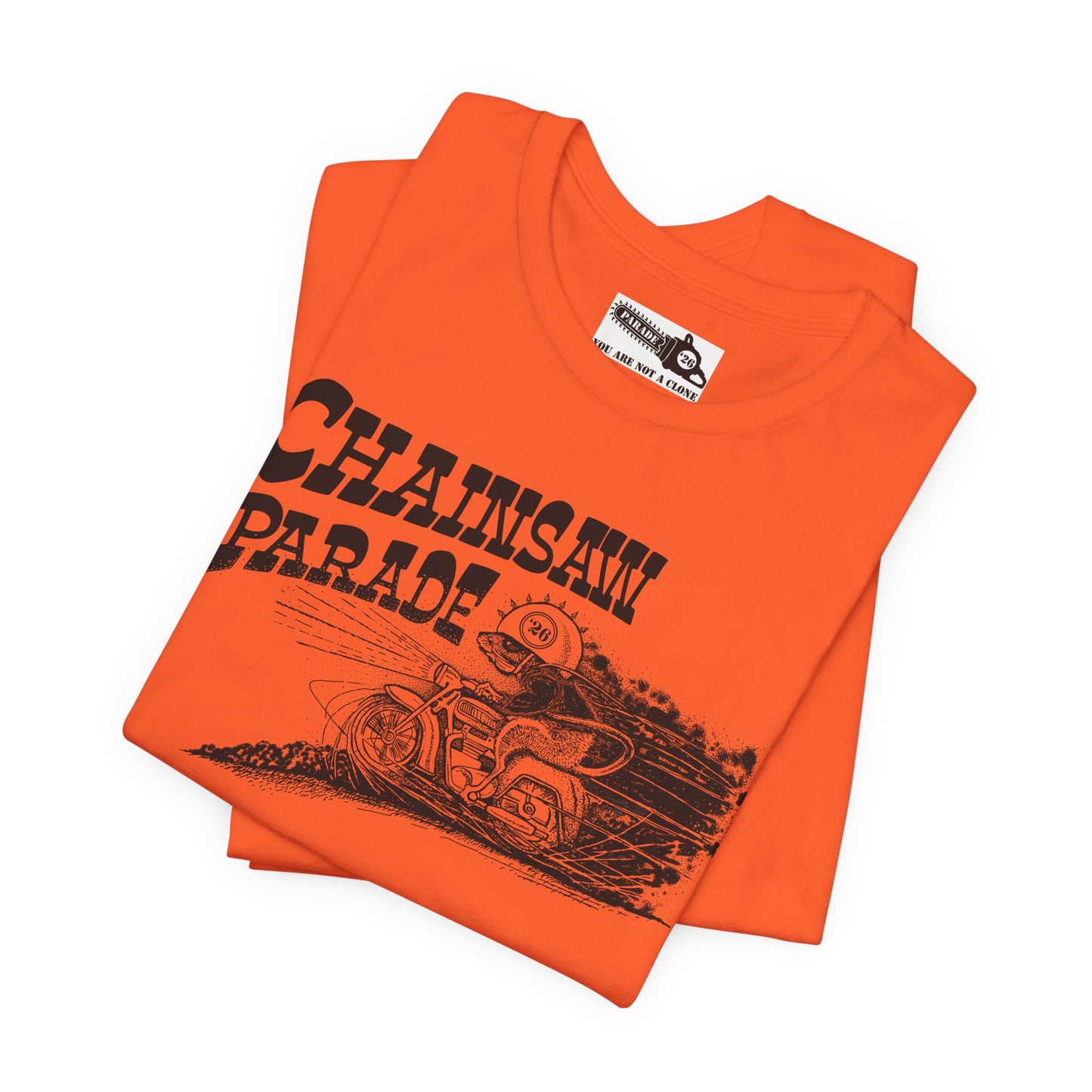 Motor On — Unisex SS Tee