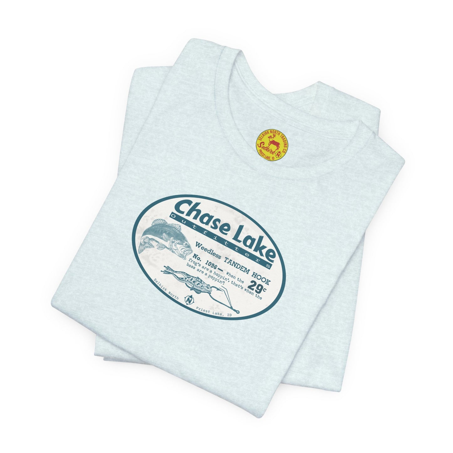 Chase Lake Outfitters | Bass Fishing - Unisex Tee