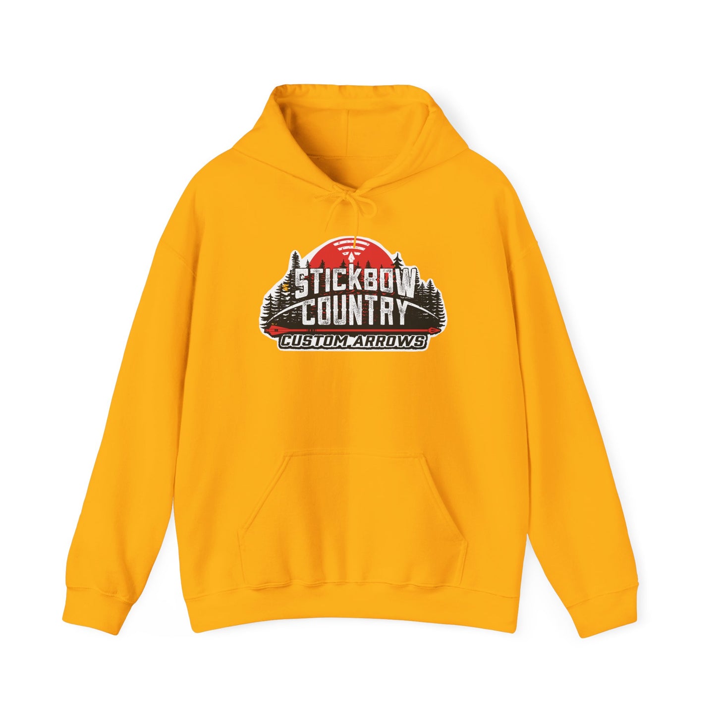 Stickbow Country Custom Arrows Hoodie - Unisex Heavy Blend™ Hoodie