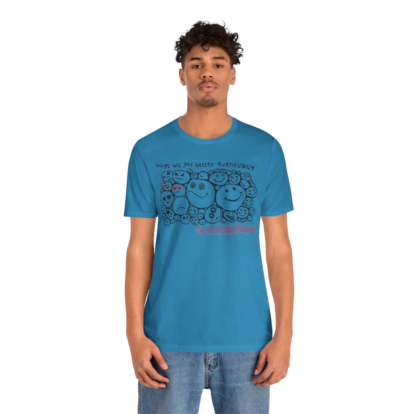 Better Days - Unisex Jersey Short Sleeve Tee
