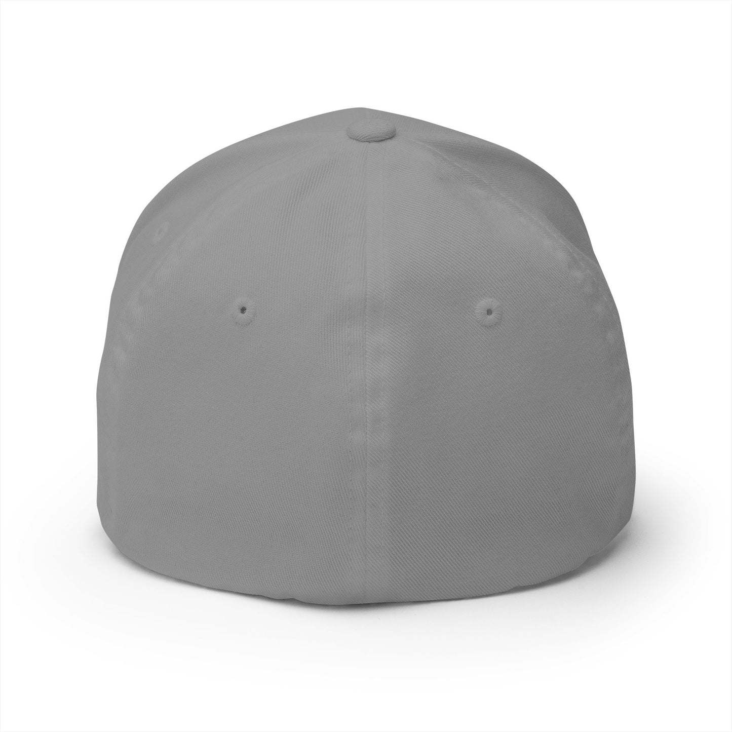 Chainsaw Icon | Strawberry Cream - Flexfit Cap (Embroidery)