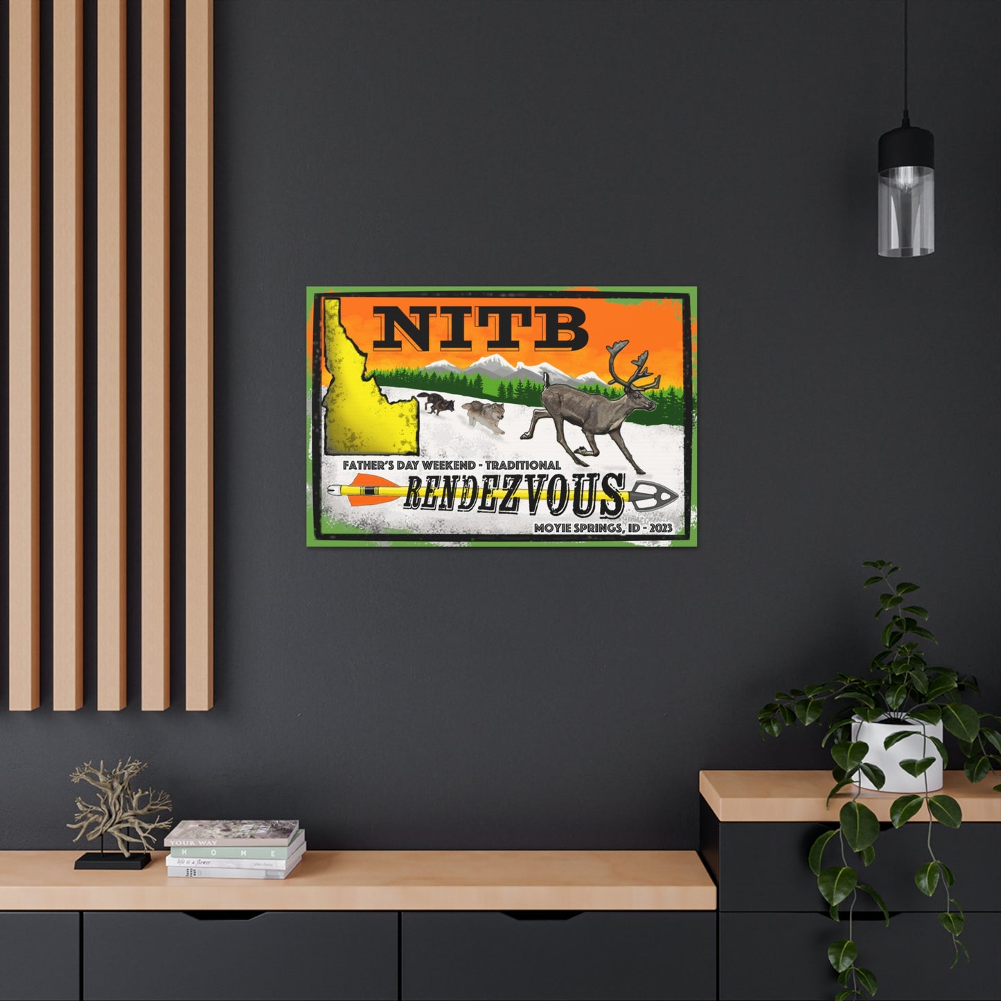 NITB 23' Trad Rendezvous - Canvas Gallery Wraps