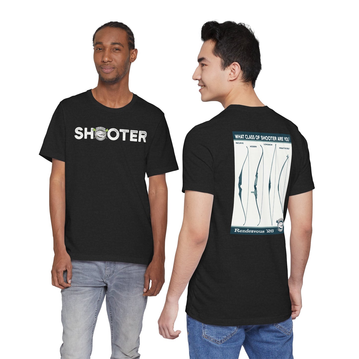 2026 NITB Rendezvous "SHOOTER" - Unisex Jersey Short Sleeve Tee