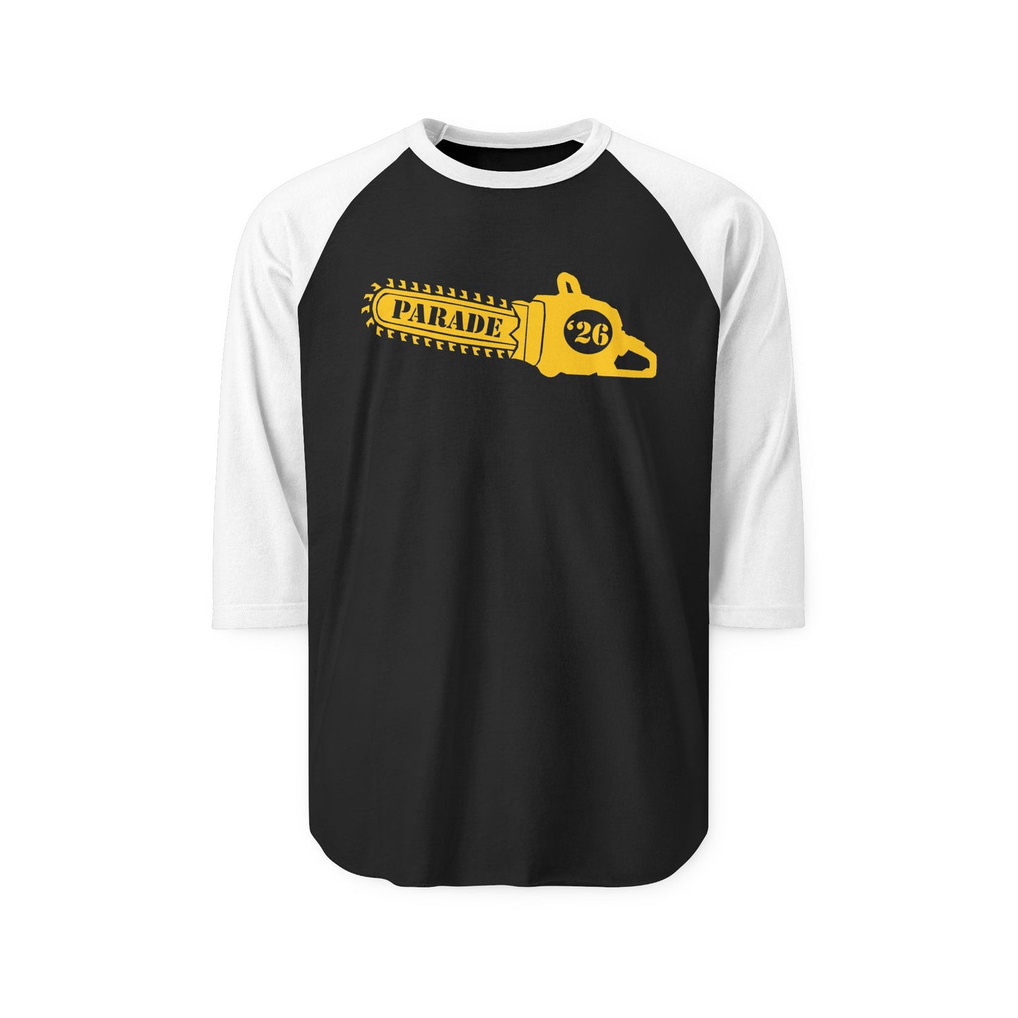 Slasher — Raglan 3/4 Sleeve Tee