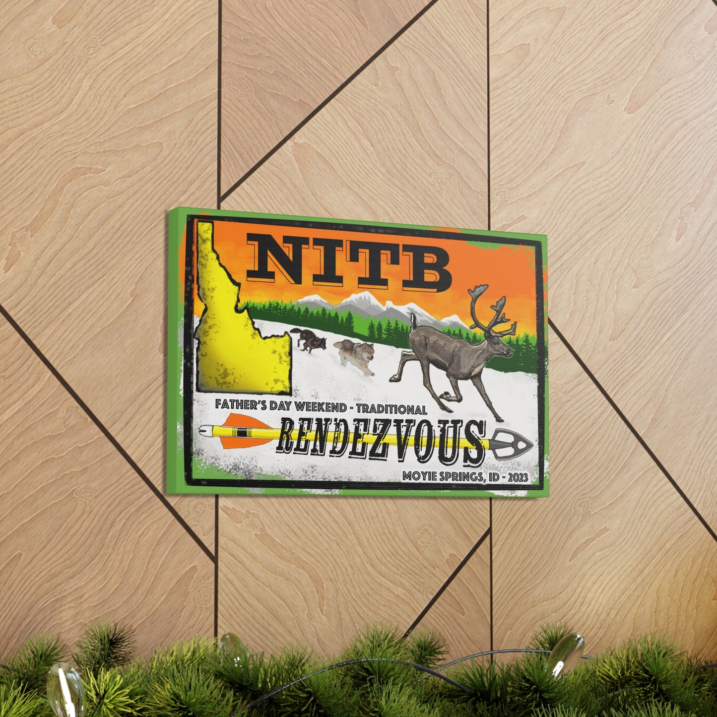 NITB 23' Trad Rendezvous - Canvas Gallery Wraps