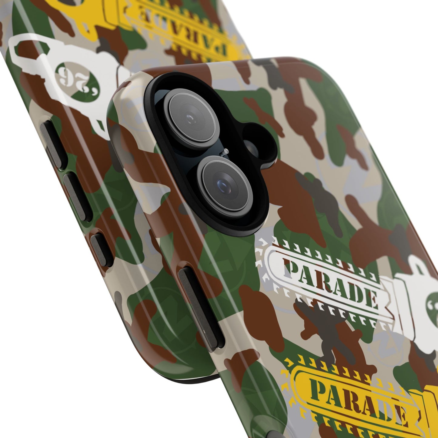 Chainsaw Icon | Camo - Protective Phone Case