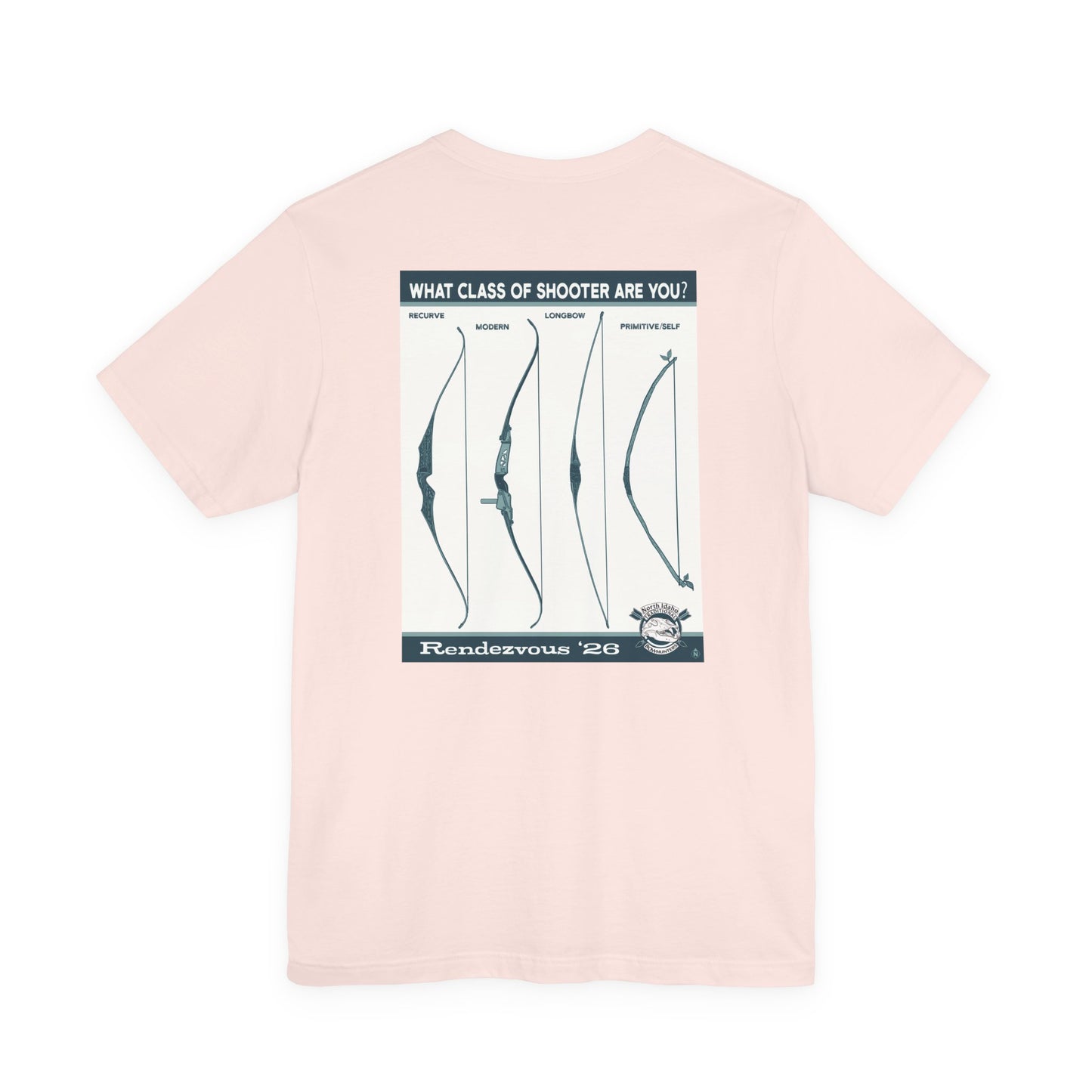 2026 NITB Rendezvous "SHOOTER" - Unisex Jersey Short Sleeve Tee